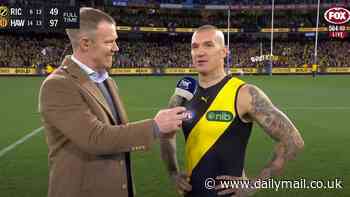 Footy fans have a HUGE problem with Dustin Martin's stunning 'new AFL career' - as star's manager breaks his silence over shock switch