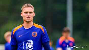 Verbruggen terug op training Oranje in aanloop naar interland tegen Hongarije