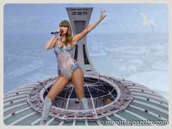 Bummed out that Taylor Swift's not coming to Montreal? Blame the Big O