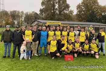 Voetbalclub SK Heffers viert 55-jarig bestaan met een recordzege van 14-0