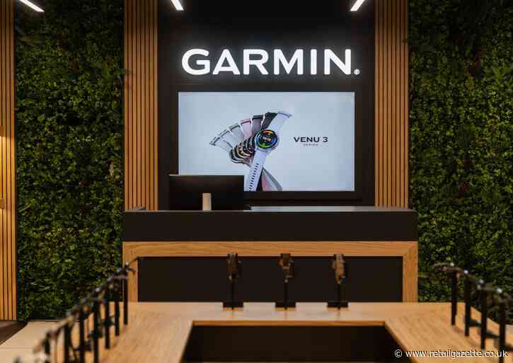 Garmin opens first UK store in Southampton