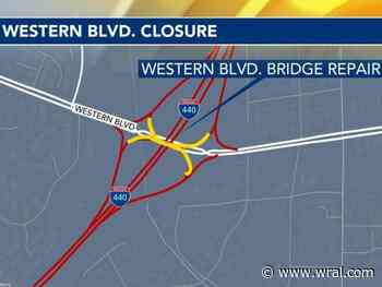 I-440 bridge construction begins Wednesday morning