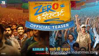 Zero Se Restart - Official Teaser