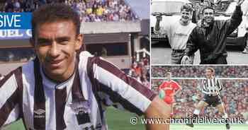 Meeting Mirandinha: Newcastle United icon on Gazza and moment Magpies tried to sign him back