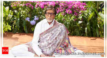 Big B apologizes for not keeping his fans updated