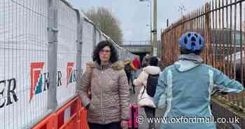 Oxford train station delays 'not good enough', government minister says