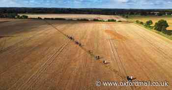 'Make your voice heard': Plans for Britain's biggest ever solar farm submitted