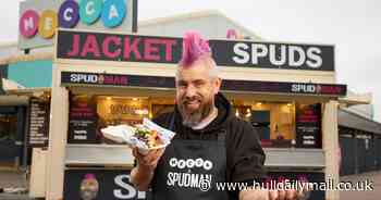 UK's 'most luxurious' jacket potatoes worth £50 each to be given away in Hull