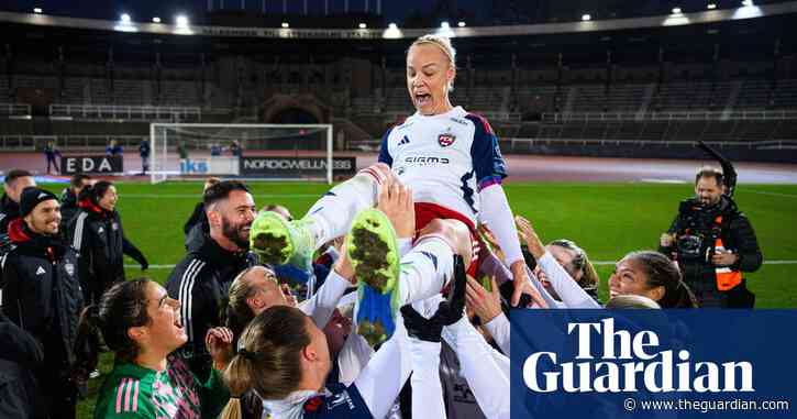 Moving the Goalposts | Caroline Seger signs off as Swedish football icon after two decades at top