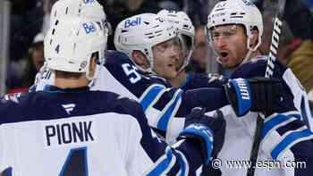 Winnipeg jets into NHL history with 15-1 start