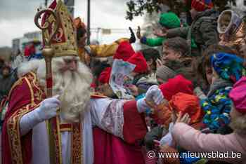 Ook de Antwerpse districten krijgen een bezoek van Sinterklaas en zijn Pieten