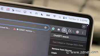 You can make ChatGPT your default search engine in Chrome. Here's how