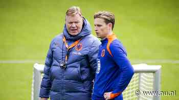 Frenkie de Jong blijft onomstreden bij Oranje: 'Leuk om te horen van bondscoach'