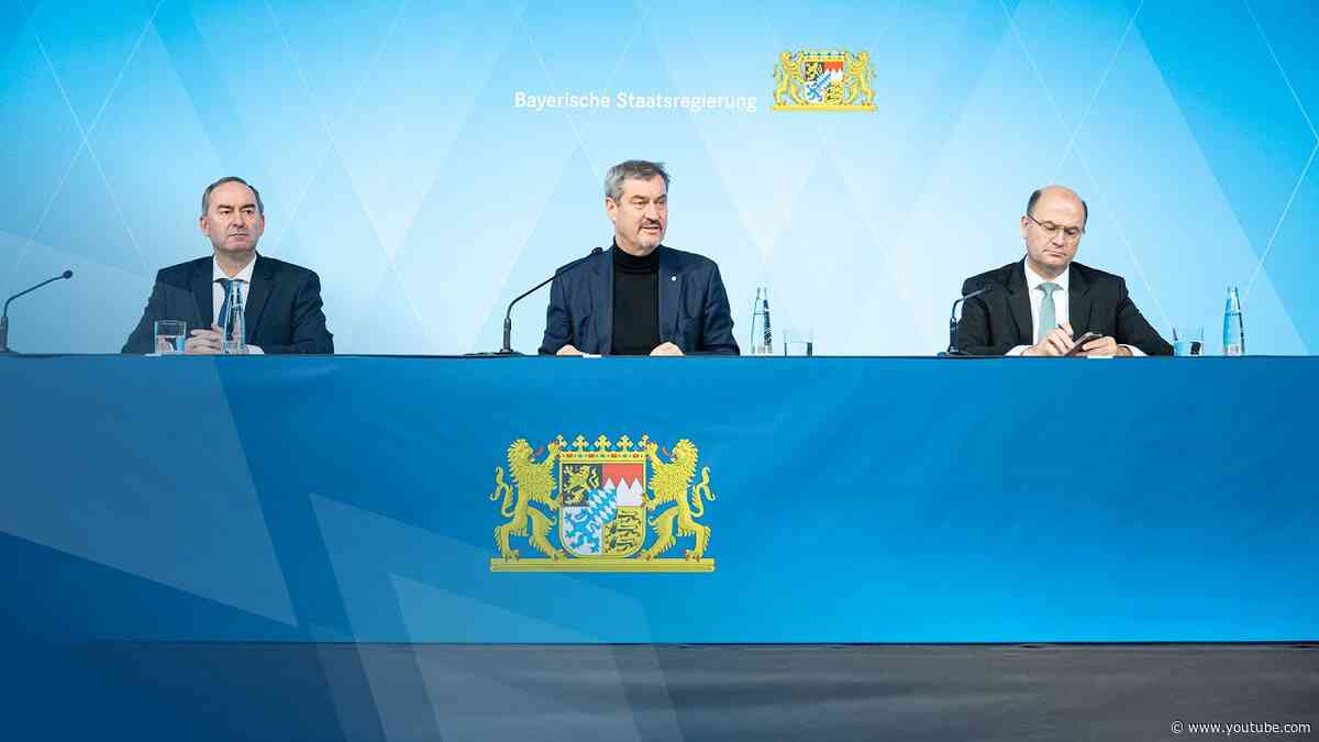 Pressekonferenz nach der Klausurtagung (12.11.2024) - Bayern