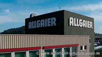 Investor interessiert an Allgaier