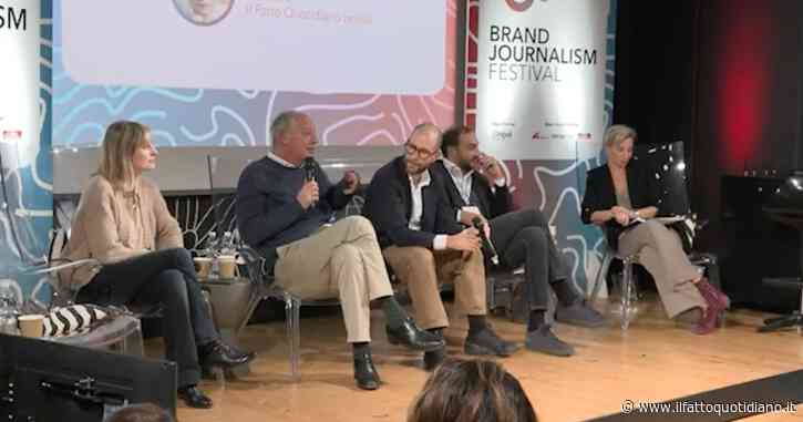 Brand Journalism Festival, rivedi gli interventi di Peter Gomez, Emiliano Fittipaldi, Francesco Cancellato e Annalisa Cuzzocrea