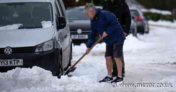 18 inches of snow on way for UK as Met Office forecasts -2C temperature plunge