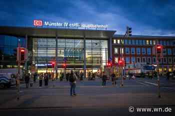 Im Advent herrscht Waffenverbot am Hauptbahnhof Münster