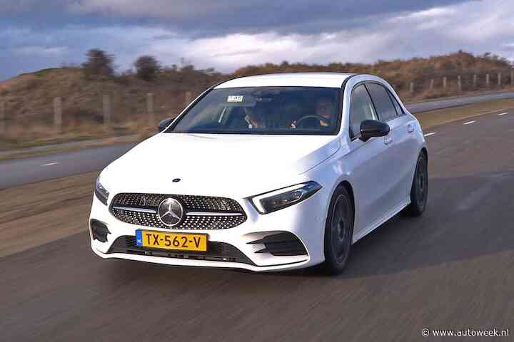 Mercedes-Benz A-klasse W177 (2018-nu)