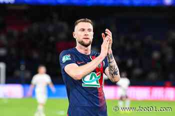 PSG : Milan Skriniar vendu, c'est imminent