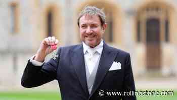 Duran Duran’s Simon Le Bon Presented MBE From Prince William at Windsor Castle