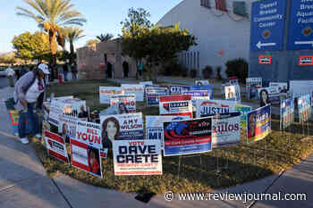 When must campaign signs be removed after an election?