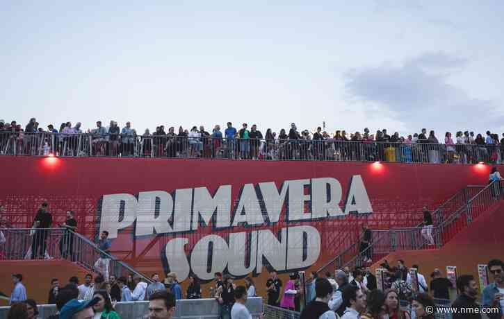 Primavera Sound reveal 2025 day splits for line-up