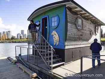 Historic squatters' shack finds new home at Vancouver's Heritage Harbour