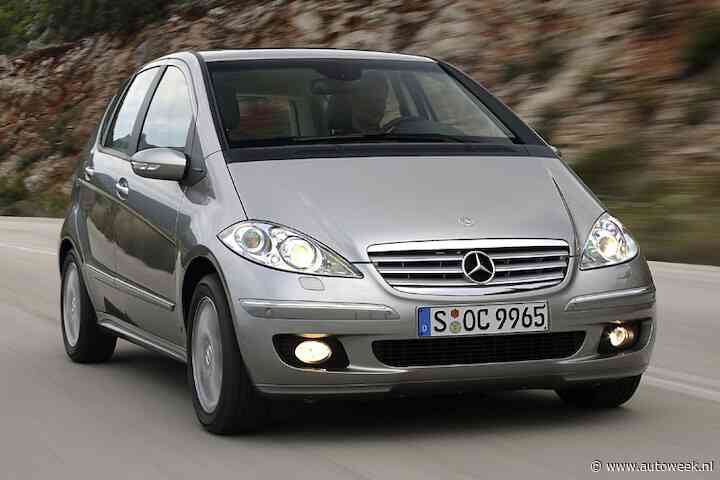 Mercedes-Benz A-klasse W169 (2004-2012)