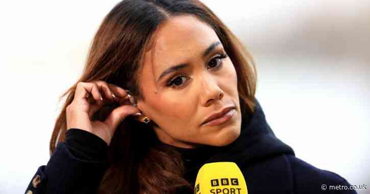 Alex Scott is new favourite to host Match of the Day and Joey Barton has a scathing two-word response