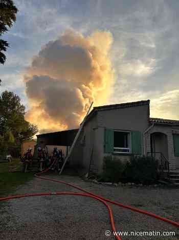 Incendie d’origine électrique à Nans-les-Pins: une famille relogée