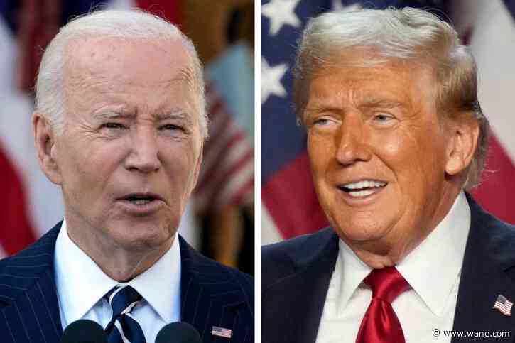 Trump makes a victor's return to Washington to meet with Biden and GOP lawmakers