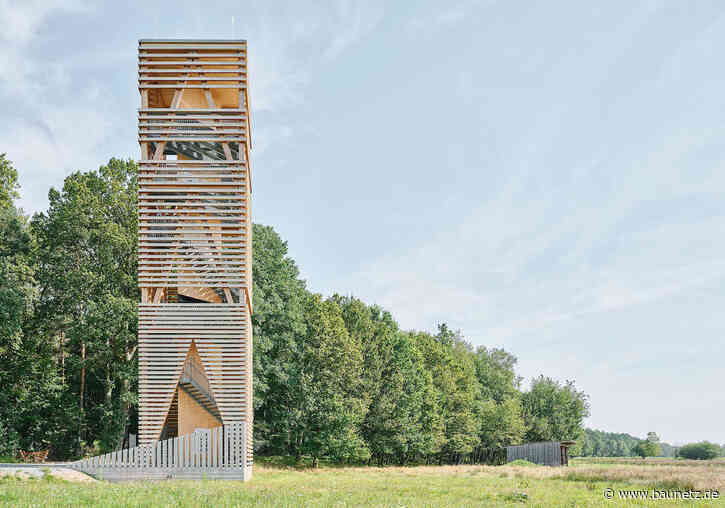 Bei den Wasserbüffeln
 - Aussichtsturm in Hütschenhausen von Marc Flick