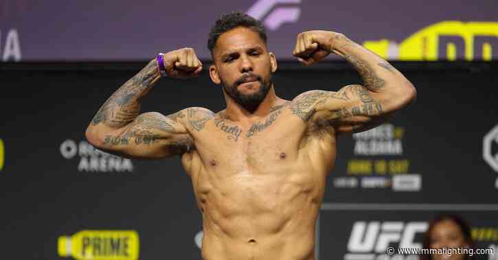 ‘How much better could I have been?’: Eryk Anders reflects on past drug abuse, changing his life ahead of UFC 309