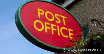 MAPPED: Every single Post Office store at risk of closure - check where you live