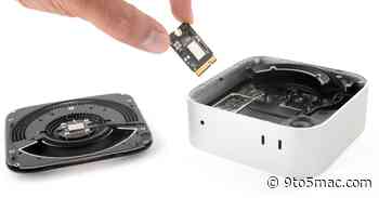 iFixit teardown reveals new Mac mini has a ‘repairable future’ despite compact design