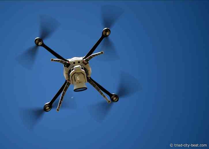 The Winston-Salem Police Department is using drones in just one part of the city now. But they plan to expand the program in the future.