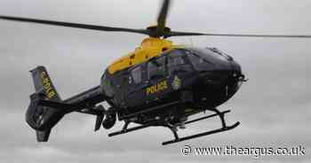 Man charged after armed police and helicopter chase