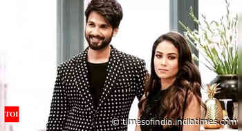 Shahid-Mira rent out luxury Mumbai apartment