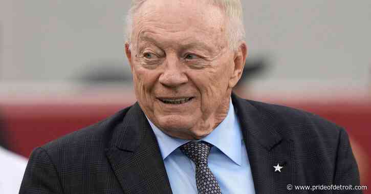 The Detroit Lions keep proving Jerry Jones wrong