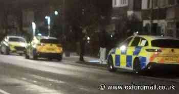 Police cars flock busy road as attack hospitalises teenager