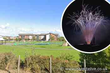 Boy reportedly injured by firework after incident in park