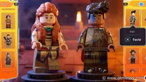 Lego Horizon Adventures Brings Back Sylens With Help Of Star Trek Legend