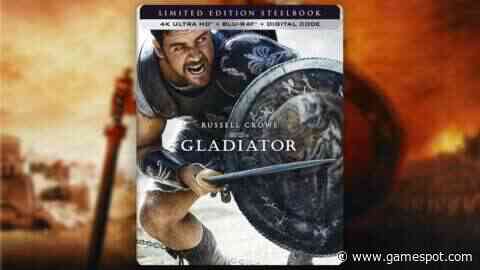 The New Gladiator 4K Steelbook Is Only $20 Ahead Of Sequel's Theatrical Debut