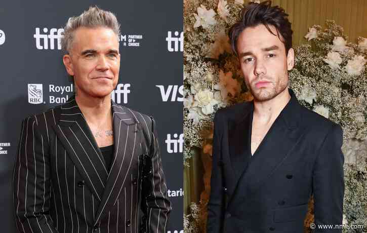 Robbie Williams: “The tragedy of Liam won’t go unnoticed and I’m sure that things will be done in his name to make things better”