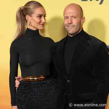 Jason Statham Posts Rare Pics of His, Rosie Huntington-Whiteley's Kids