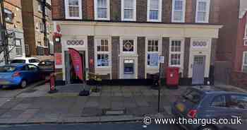 Four Sussex Post Offices under threat of closure and 1,000 jobs at risk