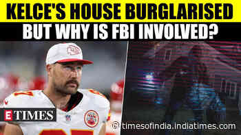 Kansas City Chiefs Star Travis Kelce's Mansion Burglarised, FBI Gets Involved In Investigation