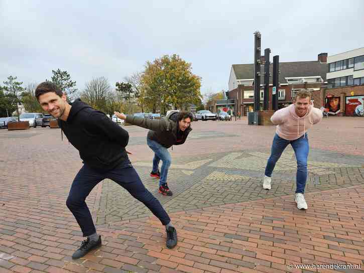 Schaatsen op Raadhuisplein