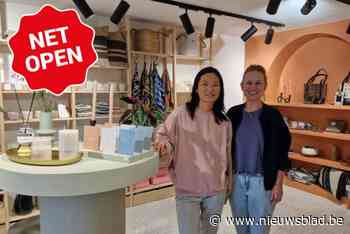 Schoonzussen openen conceptstore op Statielei in Mortsel: “Es Cucons is onze kleine schatkist van leuke spulletjes”